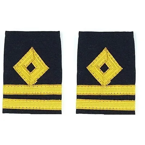 Merchant Second Officer Soft Epaulettes