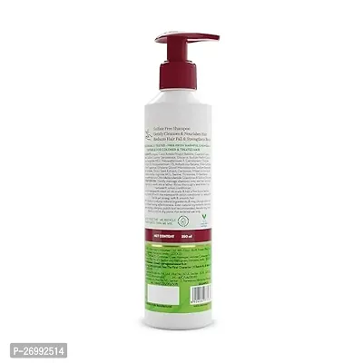 Mamaearth Onion Hair Fall Shampoo for Hair Growth  Hair Fall Control, with Onion Oil  Plant Keratin 250ml-thumb2
