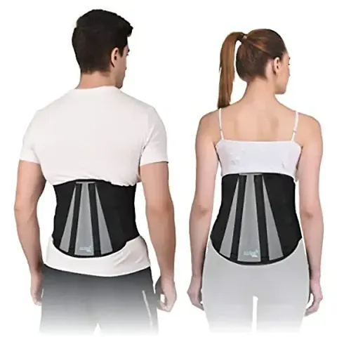 AccuSure Contoured Lumbo Sacral Support Belt