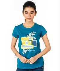Trendy Cotton T-shirt for Women-thumb1