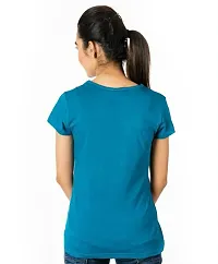 Trendy Cotton T-shirt for Women-thumb2