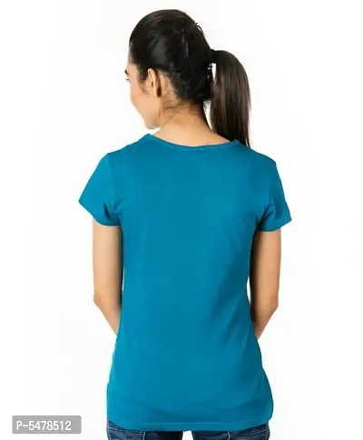Trendy Cotton T-shirt for Women-thumb3