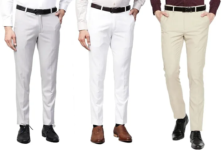 What color trouser is most suitable with almost all coloured shirts? - Quora