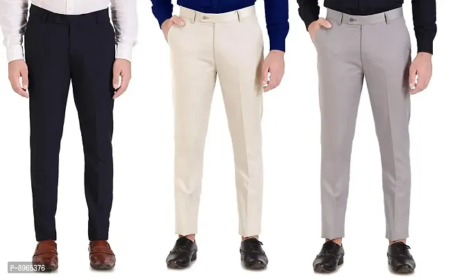 Men office Mustard Casual |Men formal pants| Men Party pants SAINLY