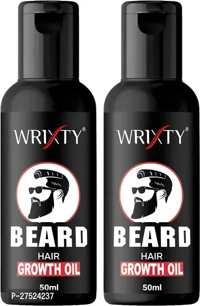 100 Per Cent Natural Beard Growth Oil Almond And Thyme For Strong And Healthy Beard Growth Oil Pack Of 2-thumb0