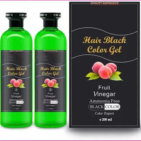 Fruit Vinegar Gel Hair Color Natural Hair Color Dye Pack Of 1