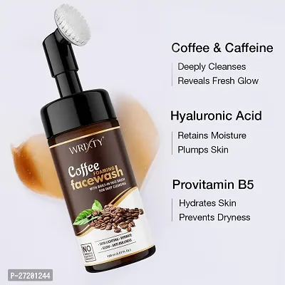 Coffee Foaming Face Wash For Skin Brightening, Acne And Oil Control Face Wash.-thumb0