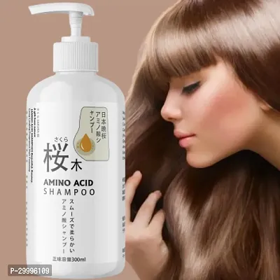 Sakura Japanese Shampoo For Hair Loss Treatment 300ML-thumb0