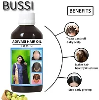 Bussi Adivasi Herbal Hair Oil- 250 ml-thumb2