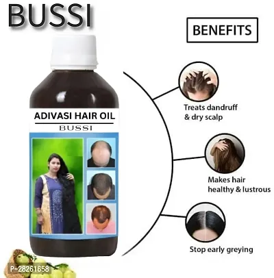 Bussi Adivasi Herbal Hair Oil- 250 ml-thumb3