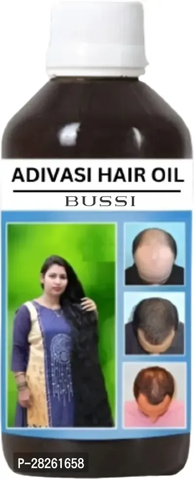 Bussi Adivasi Herbal Hair Oil- 250 ml-thumb0