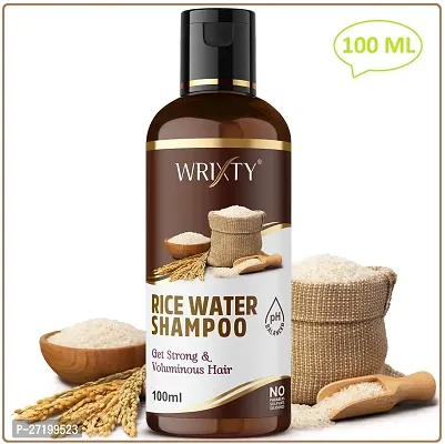 Rice Water Shampoo Strong and Long Hair Restures and Re-Balances Pack Of 1