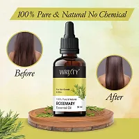 Pure Organic Essential Oil For Promotes Hair Growth 60 ML Pack Of 2-thumb1