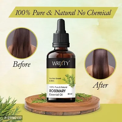 Pure Organic Essential Oil For Promotes Hair Growth 60 ML Pack Of 2-thumb2