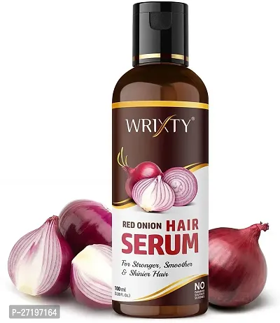 Wrixty Red Onion Hair Serum For Stronger, Smoother and Shiner Hair-thumb0