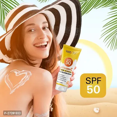 Unblock Sport Sunscreen SPF 50 Non Greasy And Water Resistant,UVA And UVB Protection-thumb3