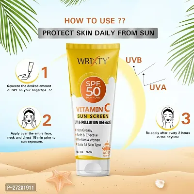 Unblock Sport Sunscreen UVA And UVB Protection SPF 50 PA+++ Pack Of 2-thumb5