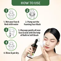 Tea Tree Foaming Skin Clearing Normal To Oily Skin Face Wash With Tea Tree And Salicylic Acid For Acne And Pimples-thumb4