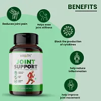 Plant Based Joint Support Supplement with Boswellia, Turmeric Joint Support-thumb2