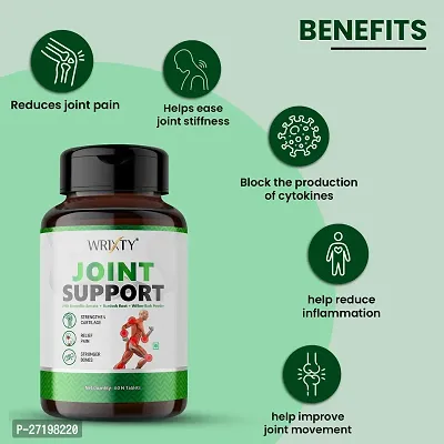 Plant Based Joint Support Supplement with Boswellia, Turmeric Joint Support-thumb3