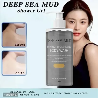 Deep Sea Mud Shower Gel Body Wash For Oil Control And Moisturization Body Wash-thumb0