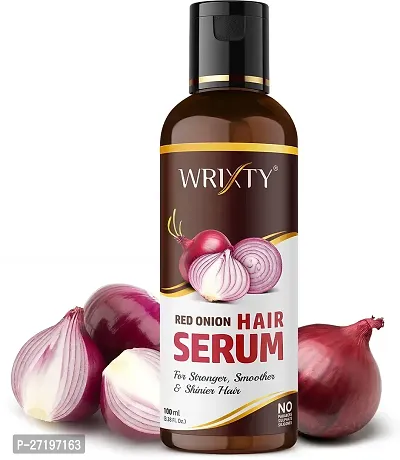 Wrixty Red Onion Hair Serum For Stronger, Smoother and Shiner Hair