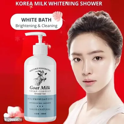 Korean Milk Whitening Body Shower Gel