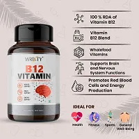 Vitamin B12 Tablets 500mcg -Active form of Methyl cobalamin B12 Supplement Pack Of 3-thumb3