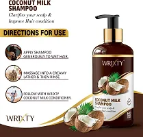 Coconut Milk Shampoo Men and Women Pack Of 1-thumb2