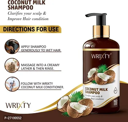 Coconut Milk Shampoo Men and Women Pack Of 1-thumb3