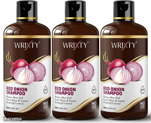Onion Hair Fall Shampoo For Hair Growth and Hair Fall Control Pack Of 3