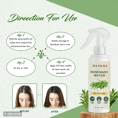 Alps Goodness Rosemary Water | Hair Spray For Regrowth | Hair Growth Expert Pack Of 2-thumb2