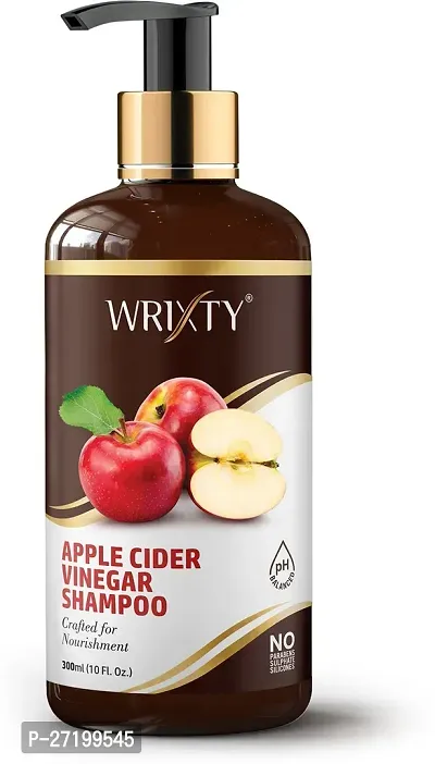 Apple Cider Vinegar Shampoo Free From Sls And Pls All Hair Types Pack Of 1-thumb0