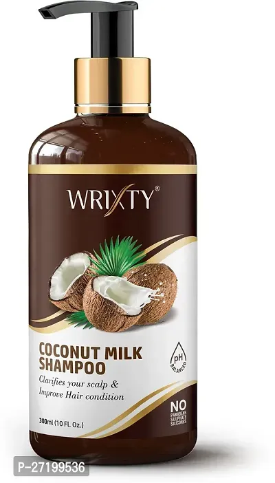 Coconut Milk Shampoo Free From Sls And Pls All Hair Types Pack Of 1-thumb0