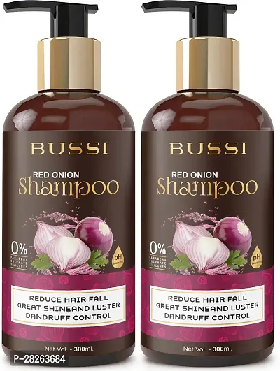 Classic Red Onion and Black Seed Hair Shampoo Pack Of 2-thumb0