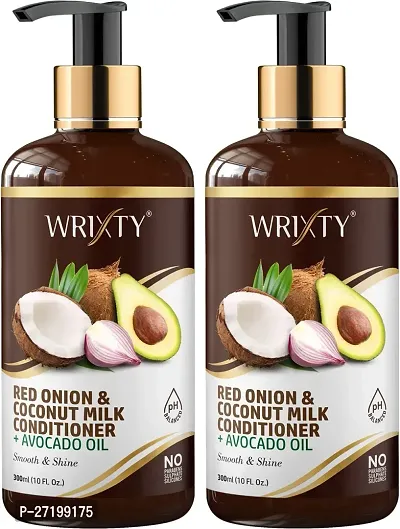 Onion Coconut Milk Intense Repair Conditioner Pack Of 2-thumb0