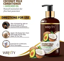 Coconut Milk Nourishing Conditioner Paraben And Sulphate Free Conditioner-thumb1