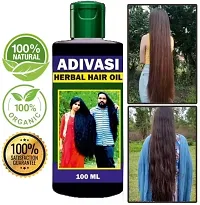 Adivasi Herbal Hair Oil- 100 ml Each, Pack Of 4-thumb3