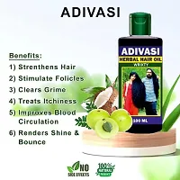 Adivasi Ayurvedic Hair Oil-100 Ml Each, Pack Of 5-thumb4