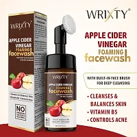 Organic Apple Cider Vinegar Face Wash For Oil Control, Balances Skin-thumb1