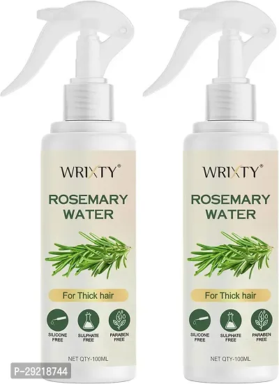 Alps Goodness Organic Rosemary Water For Hair Growths Men and Women 200 Ml,Pack Of 2-thumb0