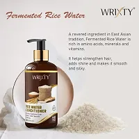 Rice Water Hair Conditioner Prevents Hairbreakage Make Hair Smoother And Shinner-thumb3