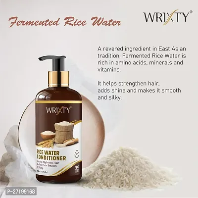 Rice Water Hair Conditioner Prevents Hairbreakage Make Hair Smoother And Shinner-thumb4