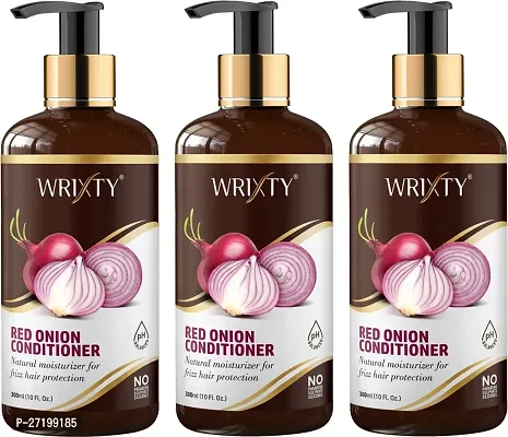 Onion Conditioner For Hair Growth And Hair Fall Control Pack Of 3