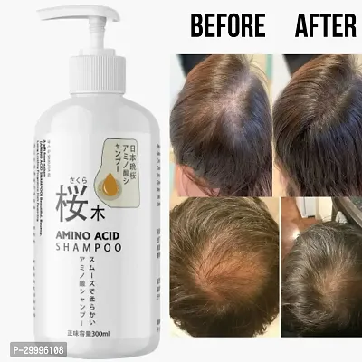 Sakura Japanese Shampoo For Hair Loss Treatment 300ML-thumb0