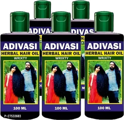 Adivasi Ayurvedic Hair Oil-100 Ml Each, Pack Of 5