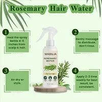 Classic 100% Natural Rosemary Water Spray For Hair Growth, Scalp and Hair Mist-thumb4