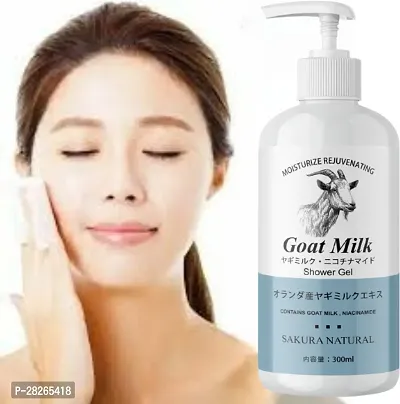 Goat Milk Refreshing Body Wash-thumb0