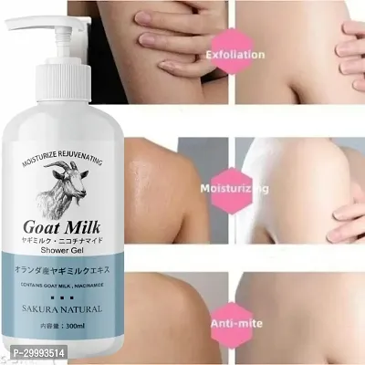 Goat Milk Beauty Dr - Goat Milk Whitening Body Shower Gel-thumb0