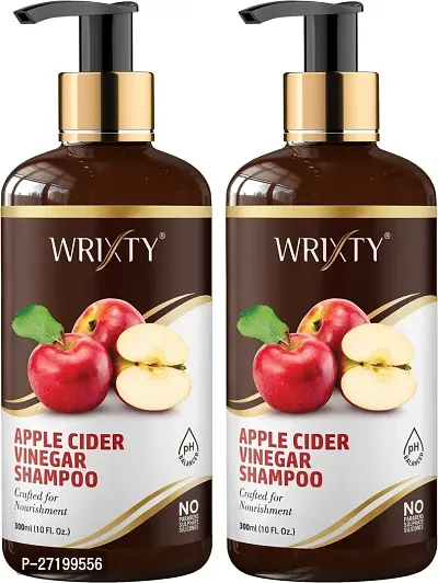 Apple Cider Vinegar Shampoo Pack Of 2-thumb0